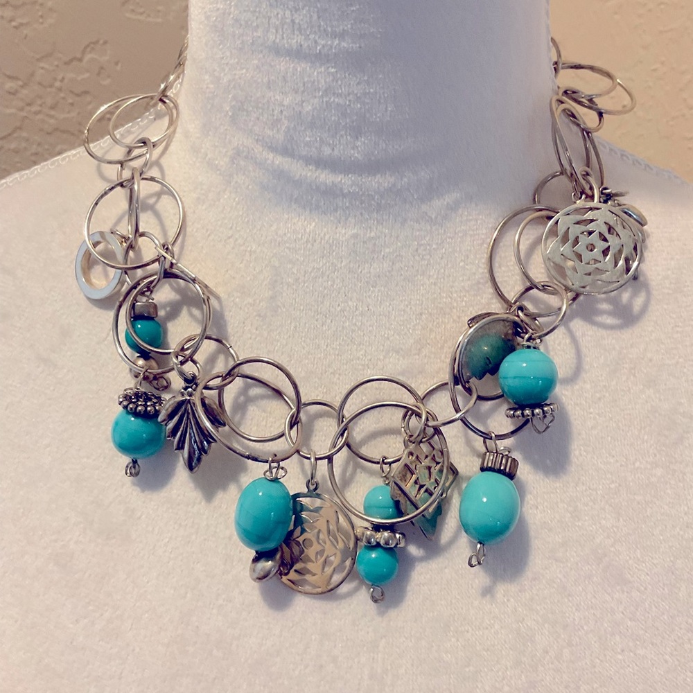 Handmade Fun Necklace.